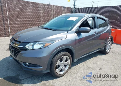 2017 Honda Hr-V Ex-L z USA, uszkodzony, nr VIN 3CZRU5H72HM723149